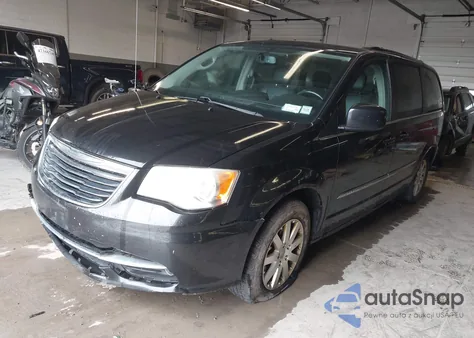 2013 Chrysler Town & Country Touring from USA, damaged, VIN 2C4RC1BG6DR743854